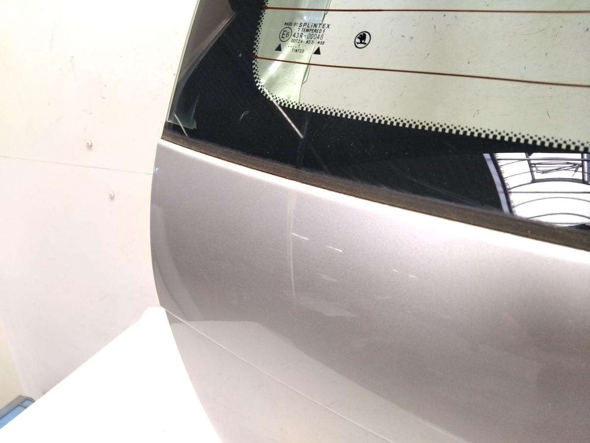 Skoda Fabia 1 Kombi 6Y Heckklappe diamantsilber mit Heckscheibe Bj.2001