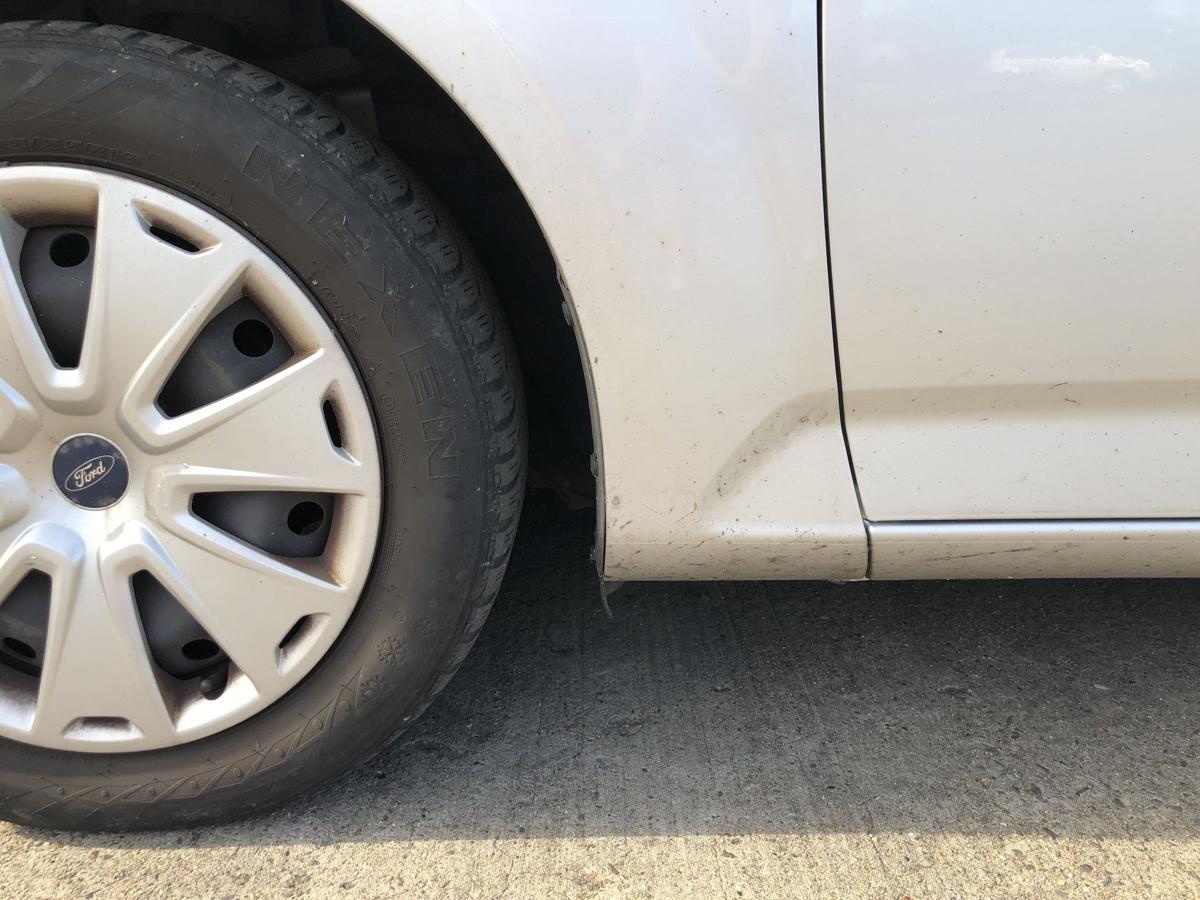 Ford Mondeo MK4 BA7 Turnier Kotfl&uuml;gel vorn links Fahrerseite 2007 bis 2014