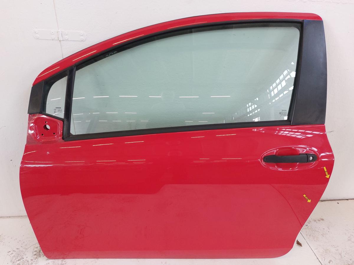 Toyota Yaris XP9 T&uuml;r vorn links Fahrert&uuml;r nur f&uuml;r 3 t&uuml;rer 3P0 Super Red