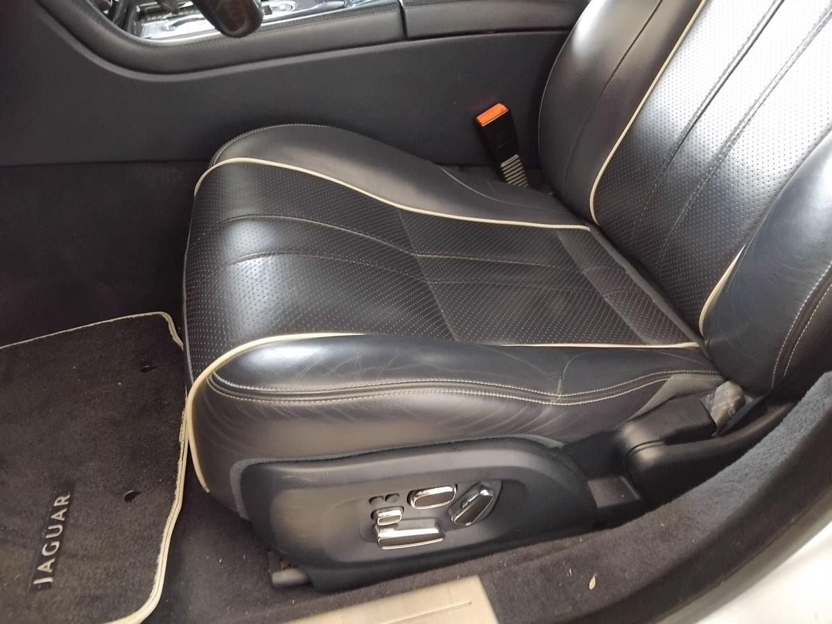 Jaguar XJ X351 original Sitz vorn links Fahrersitz Leder navy Massage BJ2011
