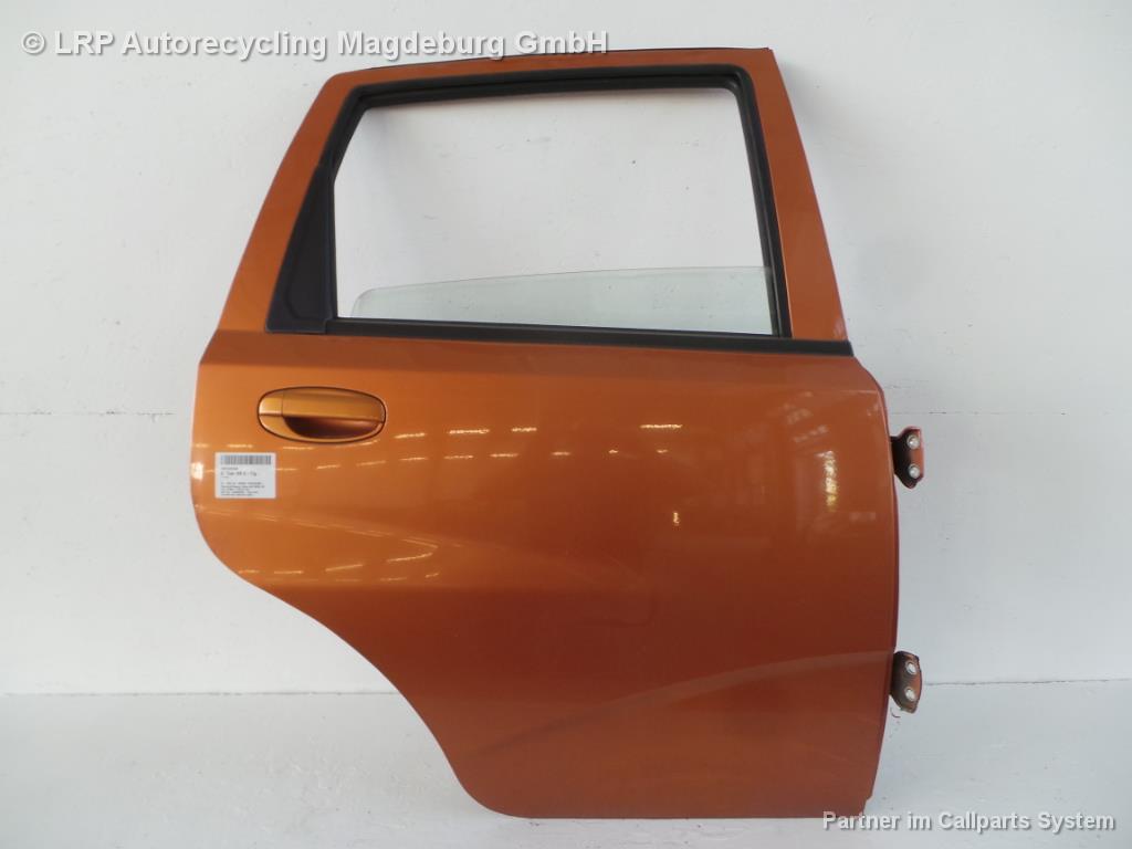 Daewoo Kalos KLAS Tür hinten rechts Rohbau 9770 Cayenne orangemet.