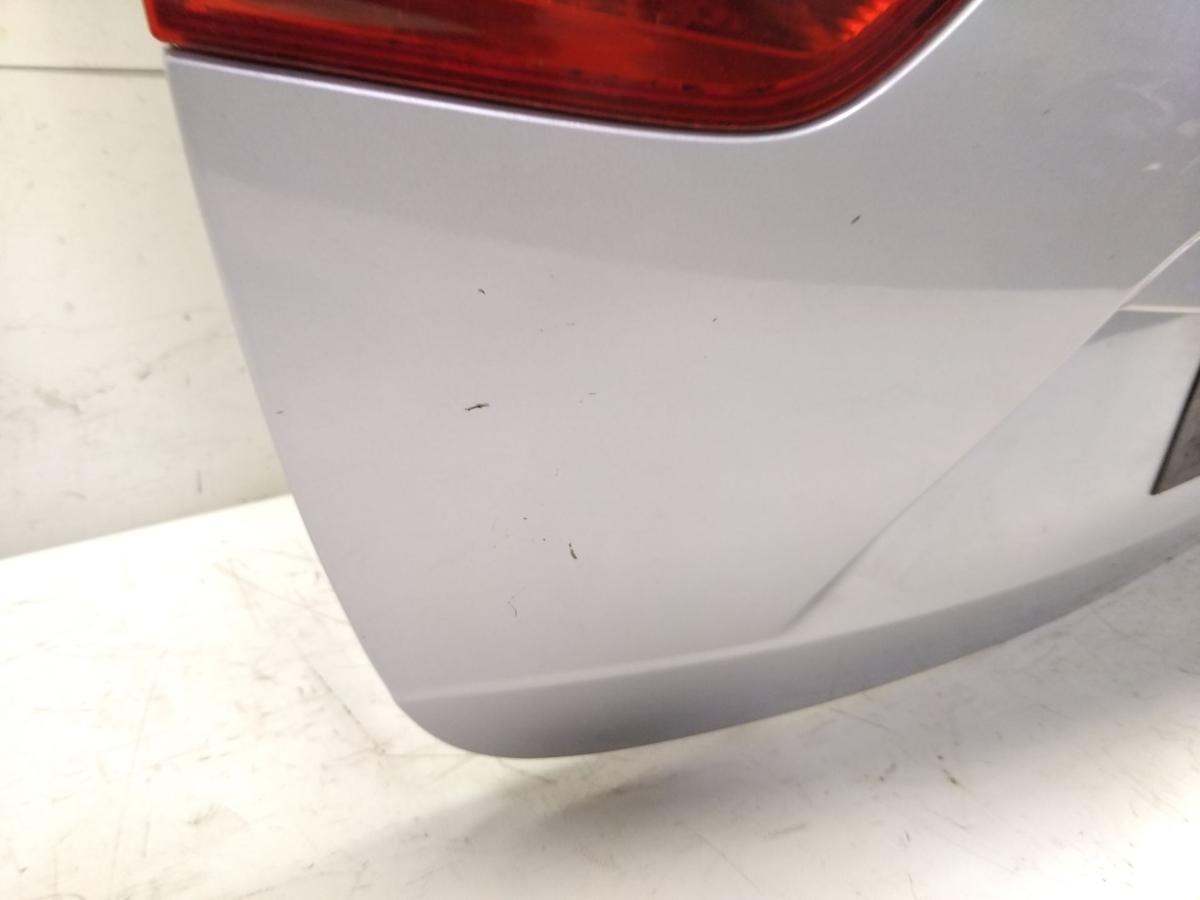 Seat Ibiza ST Kombi 6J Heckklappe LX7W Eissilber mit Heckscheibe BJ2012