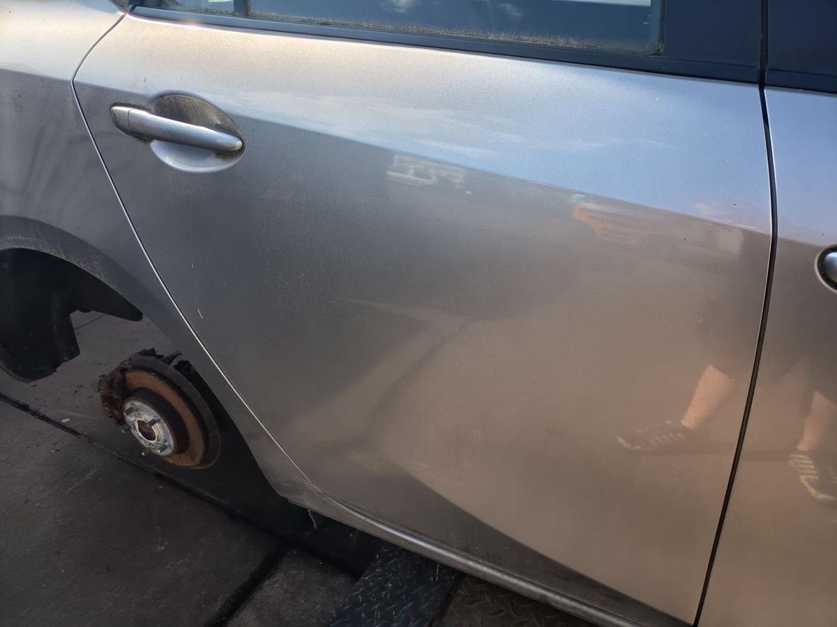 Mazda 3 BL original T&uuml;r hinten rechts 22V Satinsilber Baujahr 2010