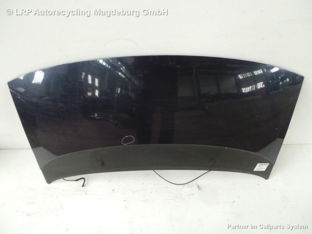 VW Sharan 7M Motorhaube Haube Klappe vorn dunkelblau bis 2000