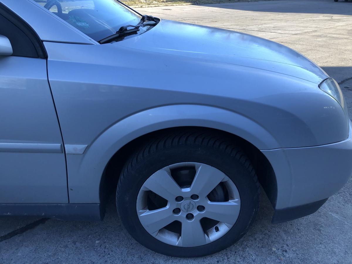 Opel Vectra C Caravan bis05 Kotfl&uuml;gel vorn rechts Beifahrerseite 2AU Starsilber