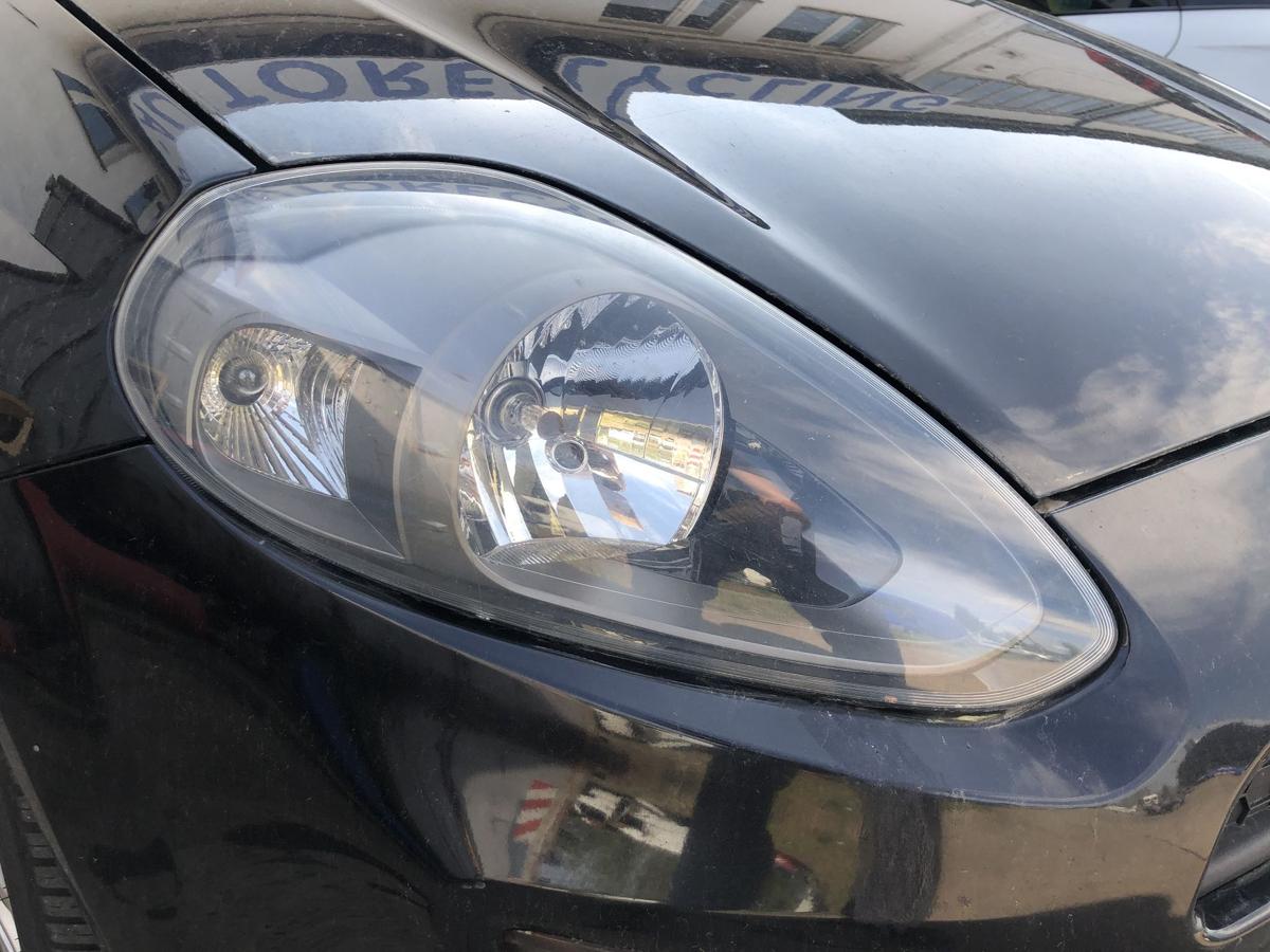 Fiat Punto EVO 199 Scheinwerfer rechts Halogen Valeo Frontscheinwerfer OEM