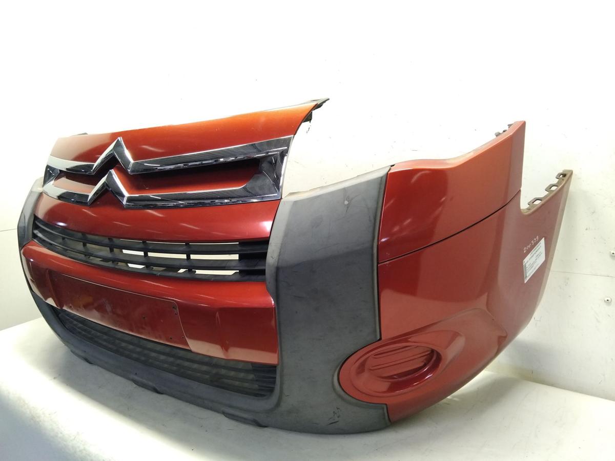 Citroen Berlingo 2 original Sto&szlig;stange Sto&szlig;f&auml;nger vorn EKQ luziferrot BJ2010