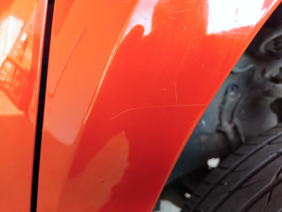 Skoda Yeti 5L original Kotflügel vorn rechts LF3K Corrida Red BJ2010