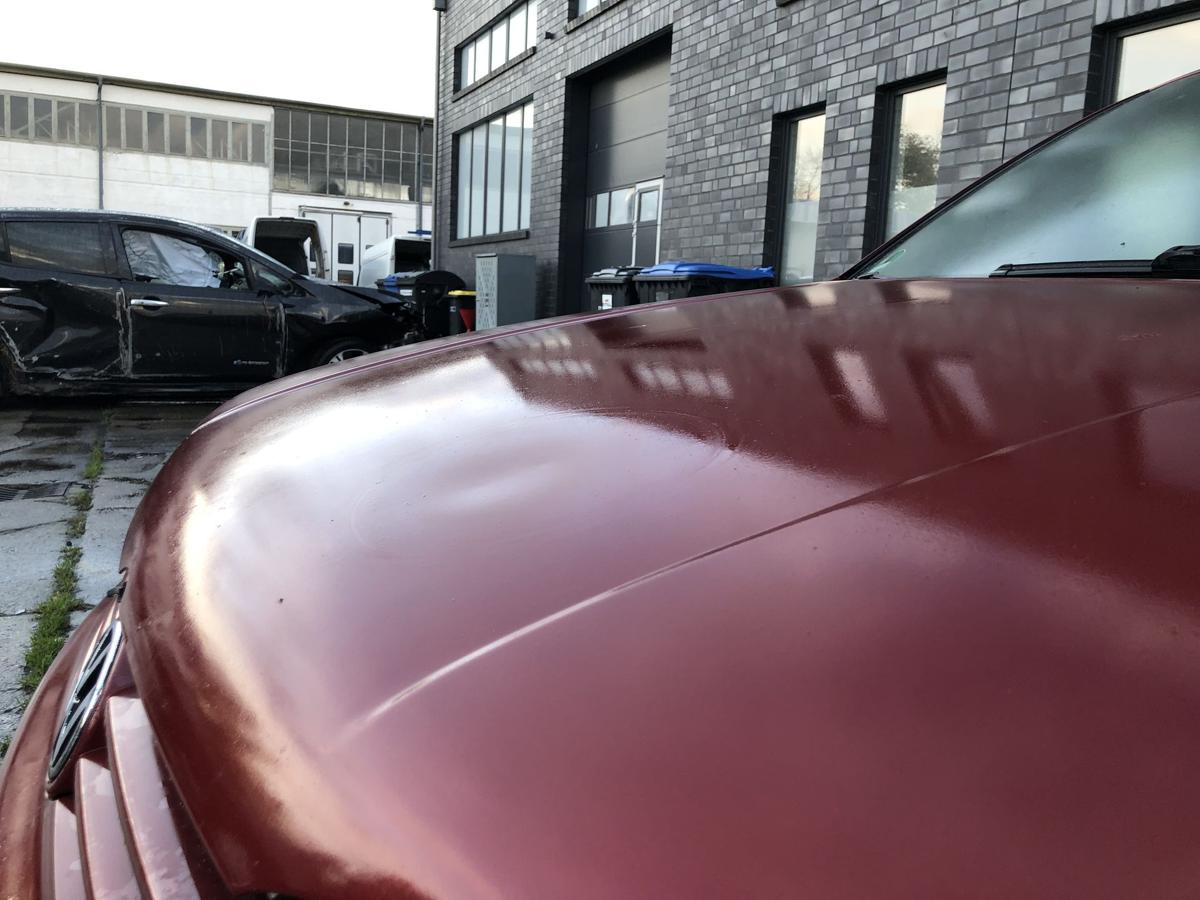 VW Golf 4 1J IV Motorhaube Haube Klappe Deckel vorn LC3K Canyonrot Delle Beule