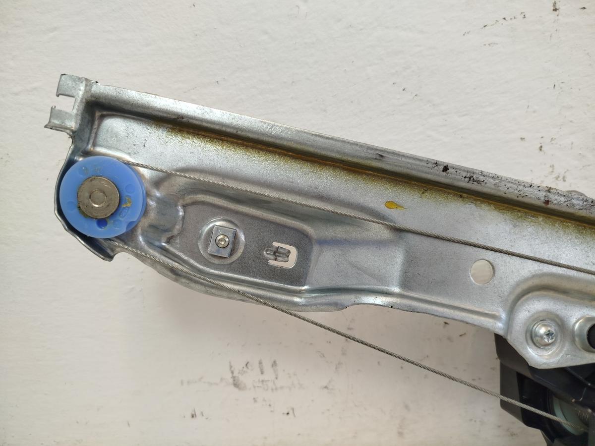 Nissan Qashqai J11 Fensterheber hinten links elektrisch Motor und Mechanik