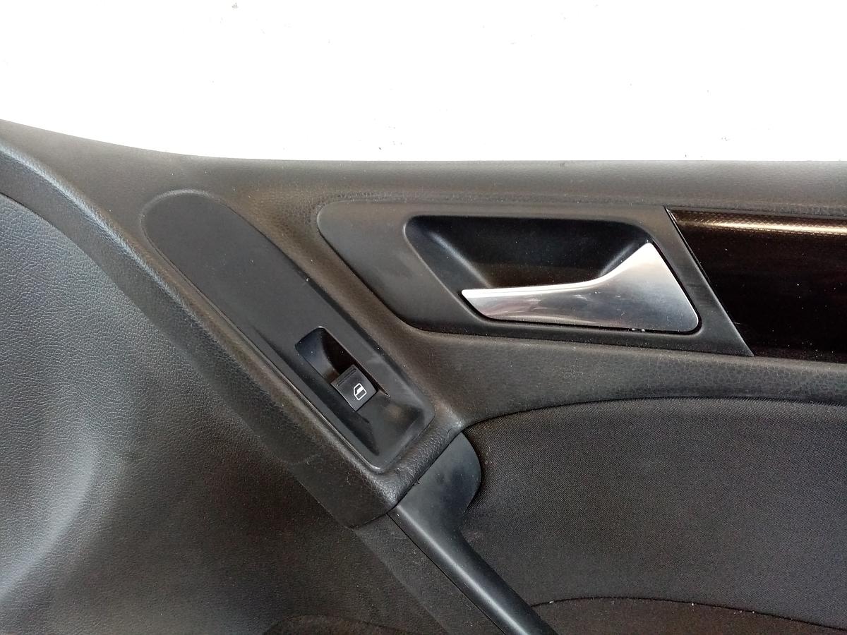 VW Golf 6 VI T&uuml;rverkleidung vorne rechts 5K3867012 Verkleidung 3trg