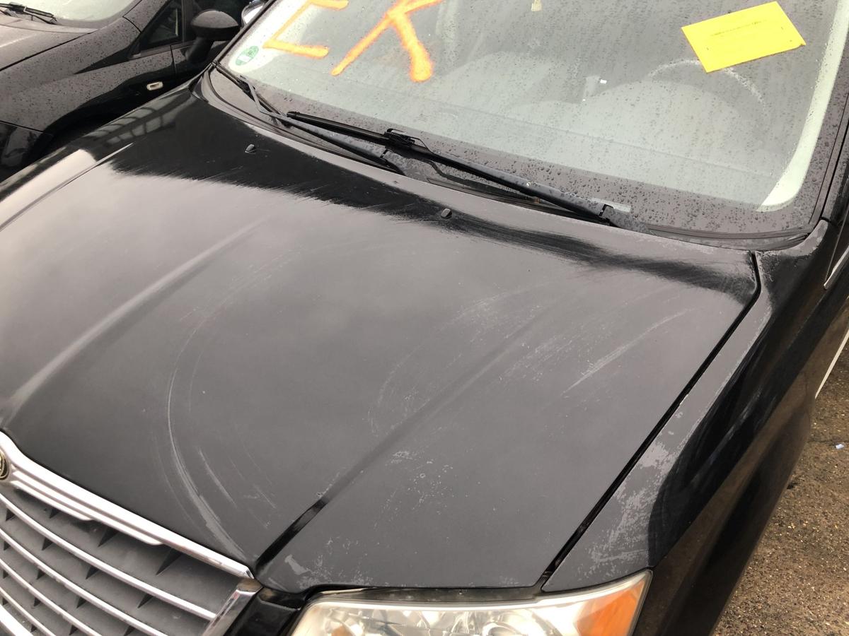 Chrysler Grand Voyager RT Motorhaube Haube Klappe Deckel vorn QXR schwarz