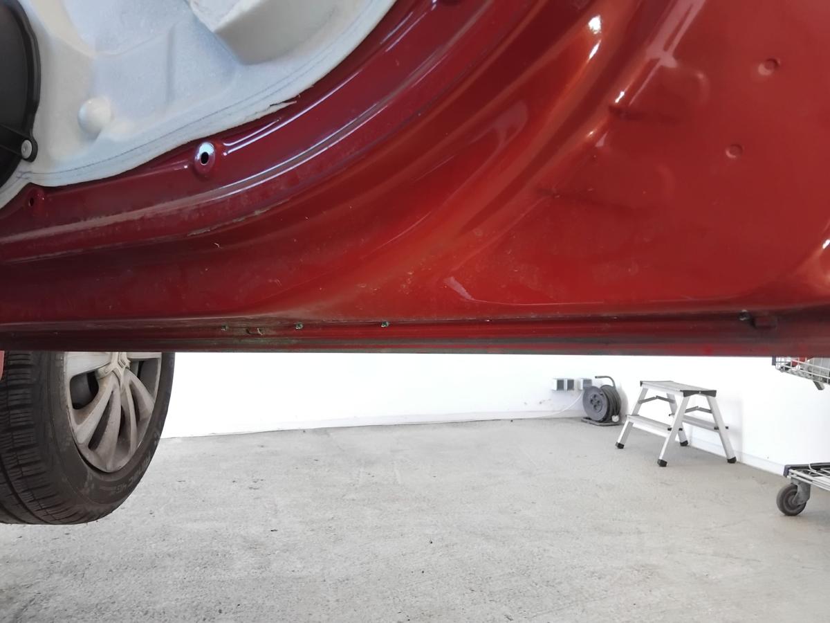 Citroen Berlingo 2 B9 T&uuml;r vorn rechts Beifahrert&uuml;r EKQ luziferrot BJ2010