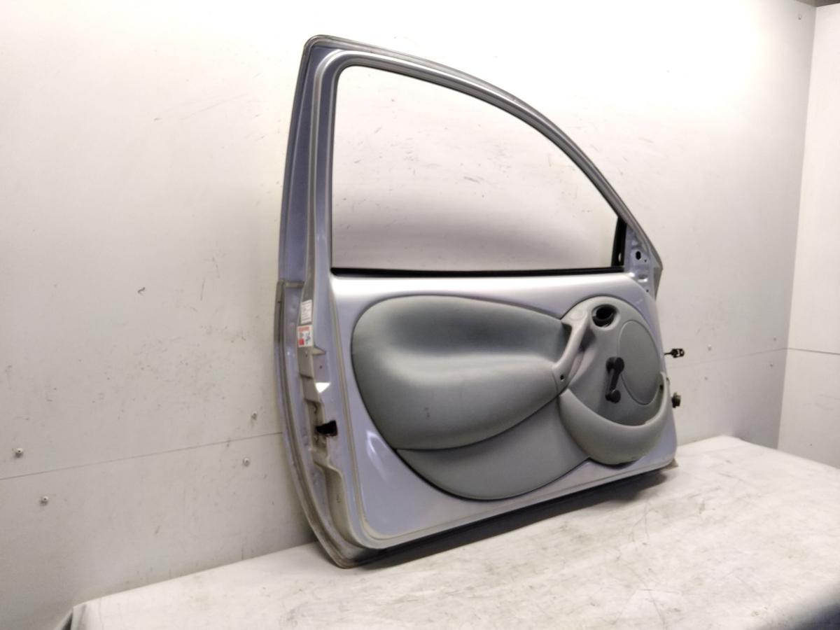 Ford Ka 1 RBT original T&uuml;r links Fahrert&uuml;r polarsilbermetallic Bj.2008