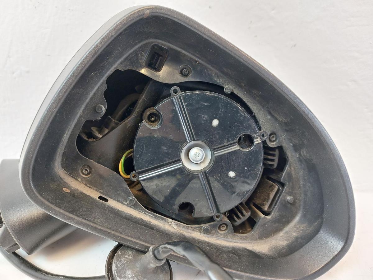 Opel Corsa D Aussenspiegel Spiegel Rückspiegel rechts elektr Z20R Saphirschwarz
