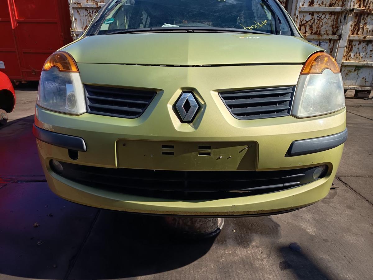 Renault Modus original Sto&szlig;stange vorne TED99 Gr&uuml;n vor Facelift Baujahr 2005