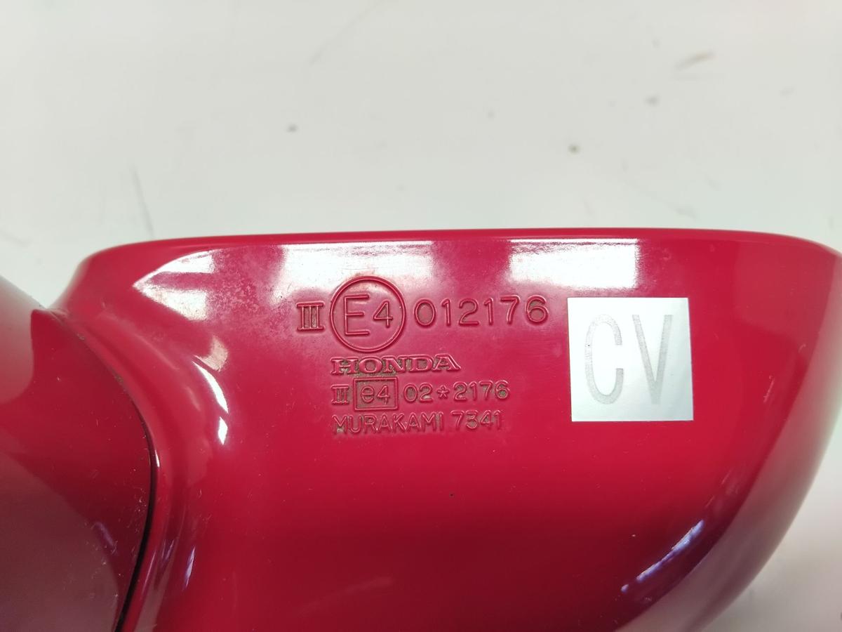 Honda Jazz GE2 orig Au&szlig;enspiegel rechts R81 Milano Red elektrisch beheizt BJ2006