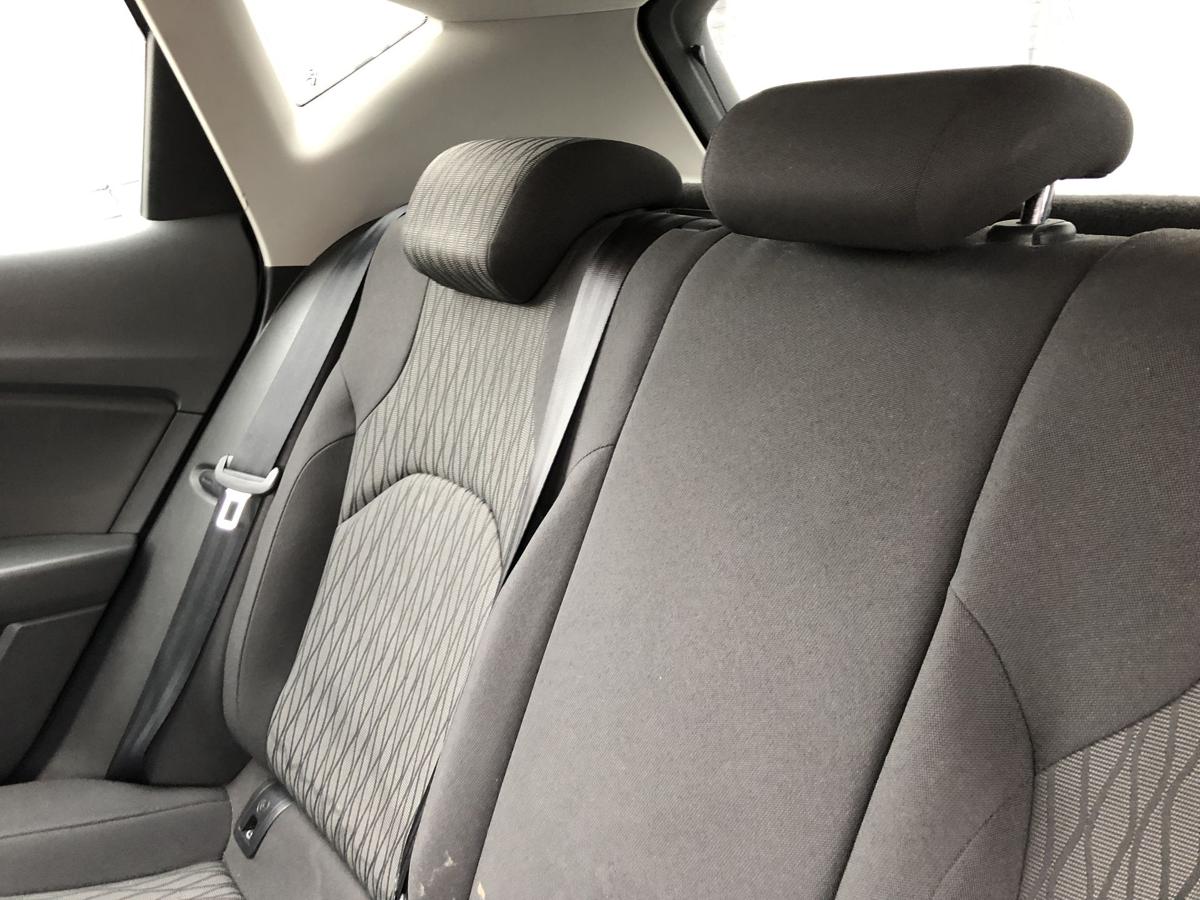 Seat Leon III 5F Rücksitzbank Sitzbank hinten Rückbank Stoff ISOFIX