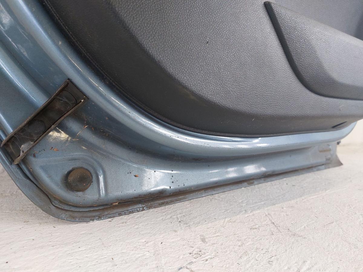 Skoda Fabia 2 Combi 5J Autot&uuml;r T&uuml;r Fondt&uuml;r hinten links LF5X Satin Grey Met