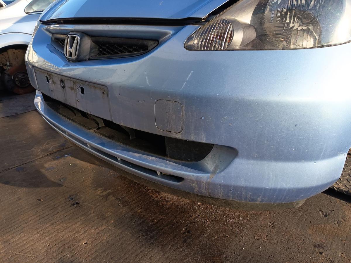 Honda Jazz GD1 original Sto&szlig;stange vorne B506M Ice Blue vor Facelift Bj 2002