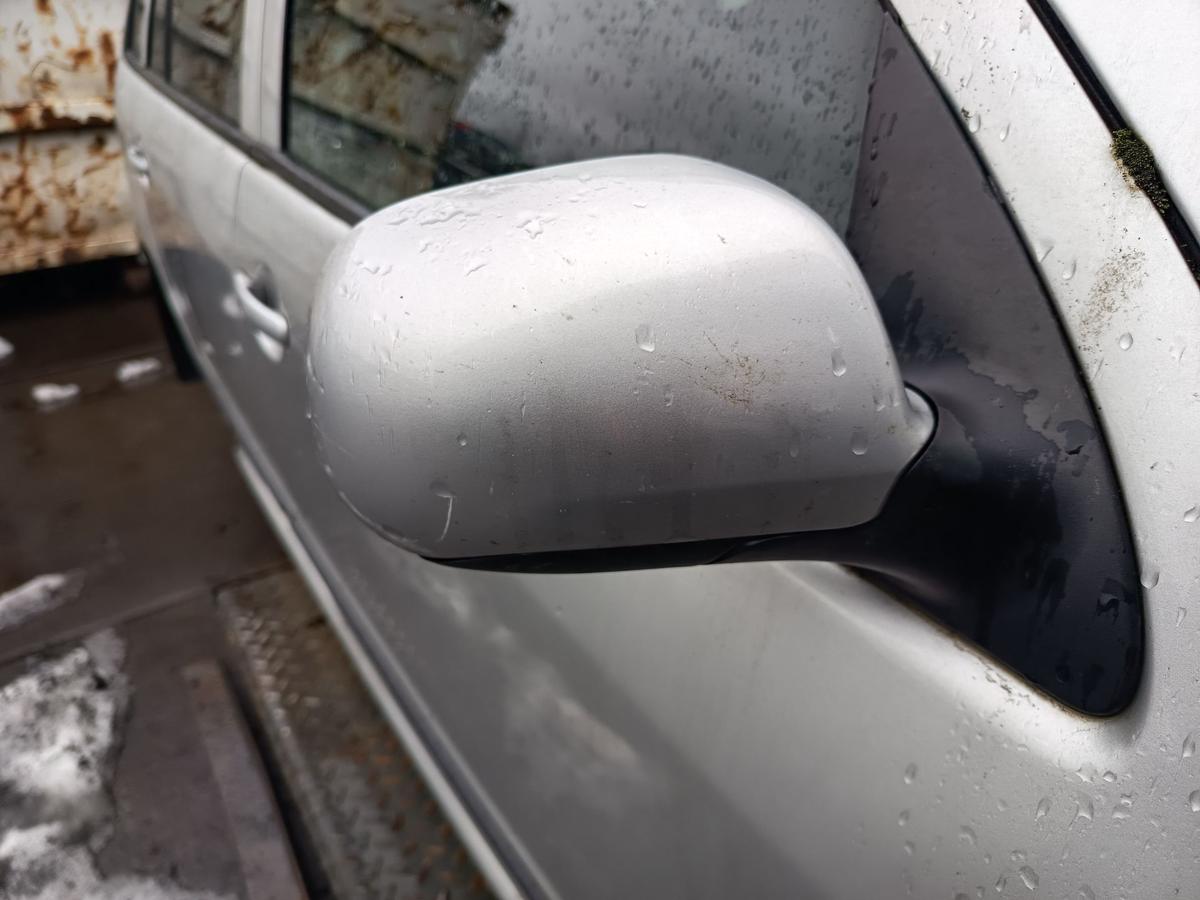 Skoda Fabia I 6Y original Aussenspiegel rechts elektrisch F7T Diamantsilber Bj05