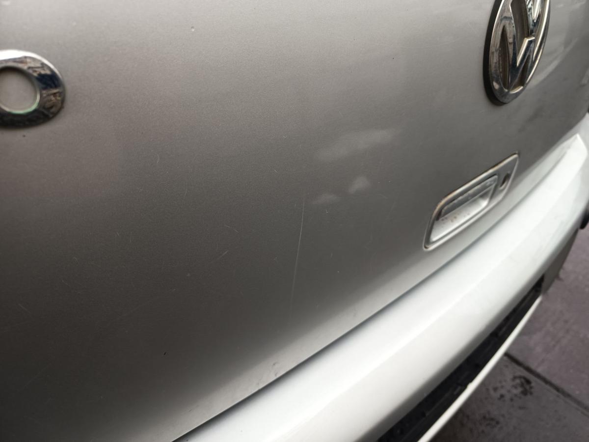 VW Polo III 6N2 original Heckklappe mit Scheibe A7W Reflexsilber Bj 2001