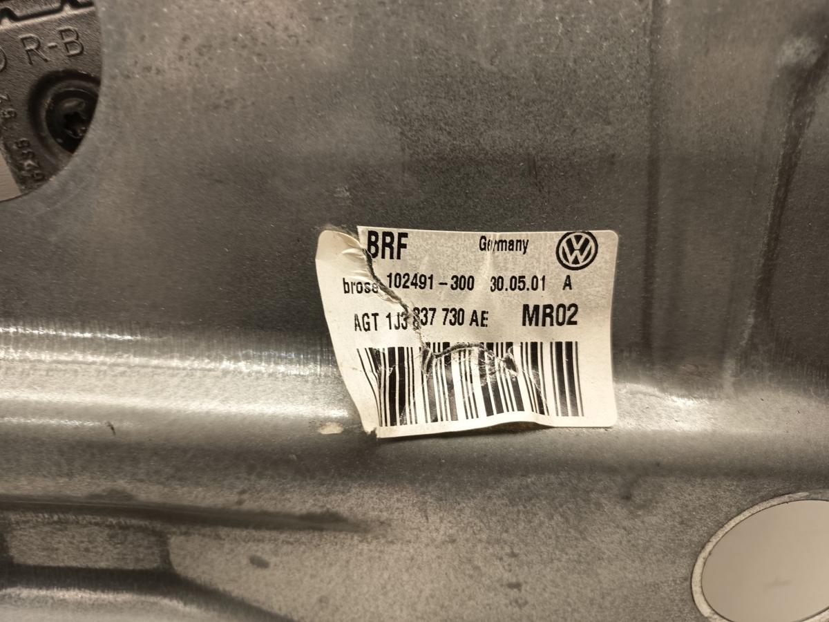 VW Golf IV 3t&uuml;rer original Fensterheber mit Motor vorn rechts Beifahrer Bj 2001