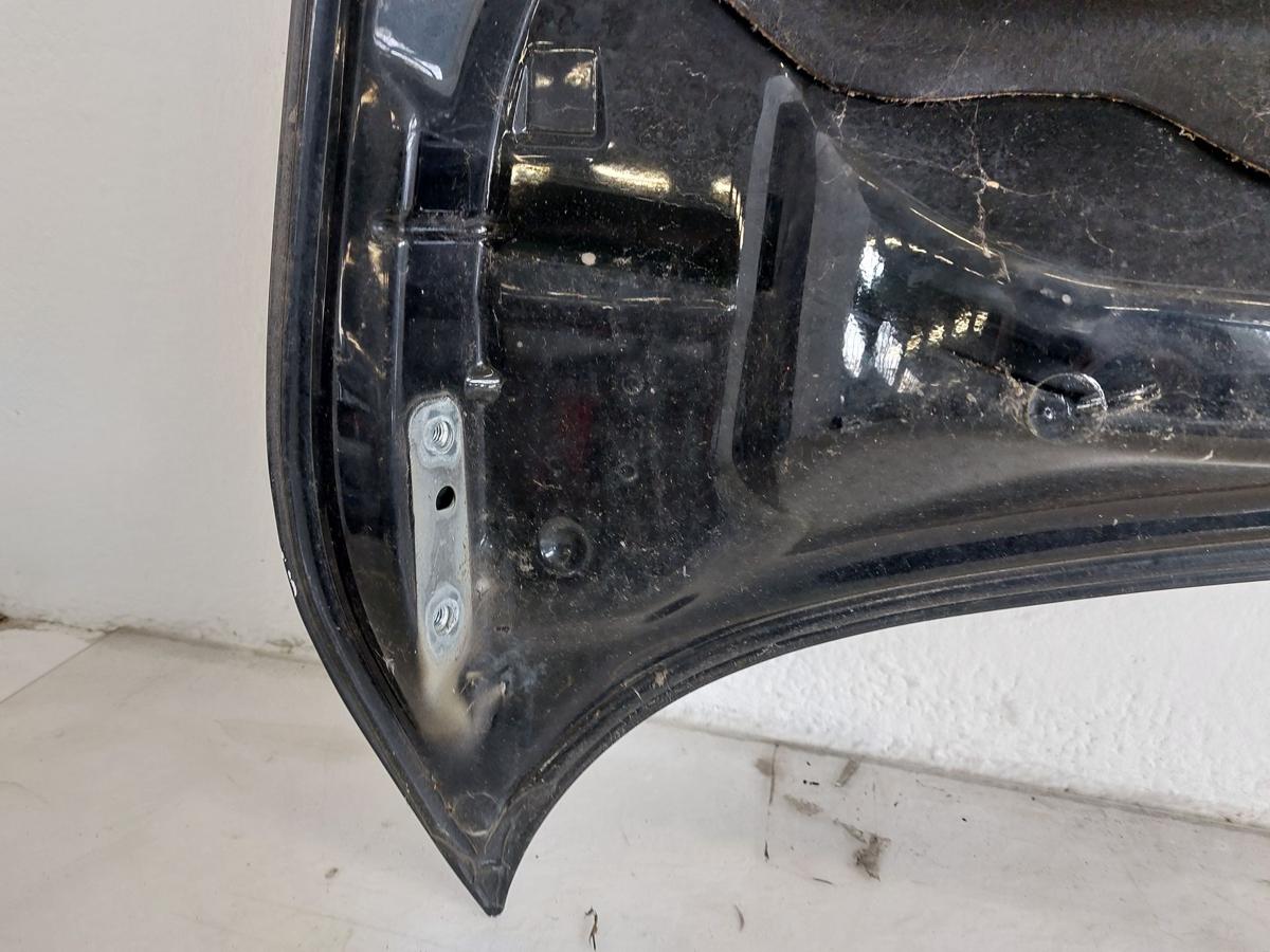 VW Lupo 6X Motorhaube Haube Klappe Deckel Bonnet vorn L041 Brilliantschwarz