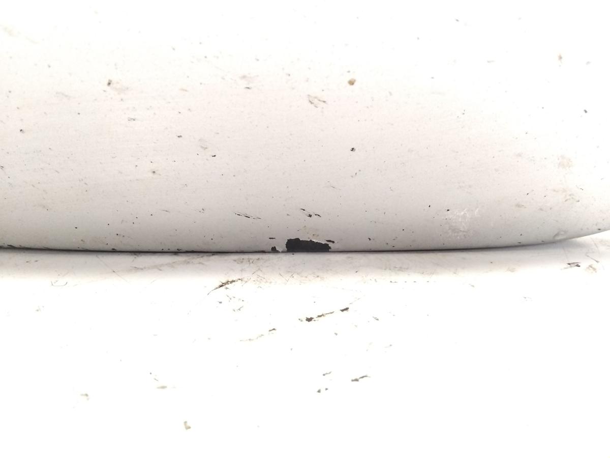 Smart ForFour original Kotfl&uuml;gel Sto&szlig;stangenecke vorn links silber Bj.2004