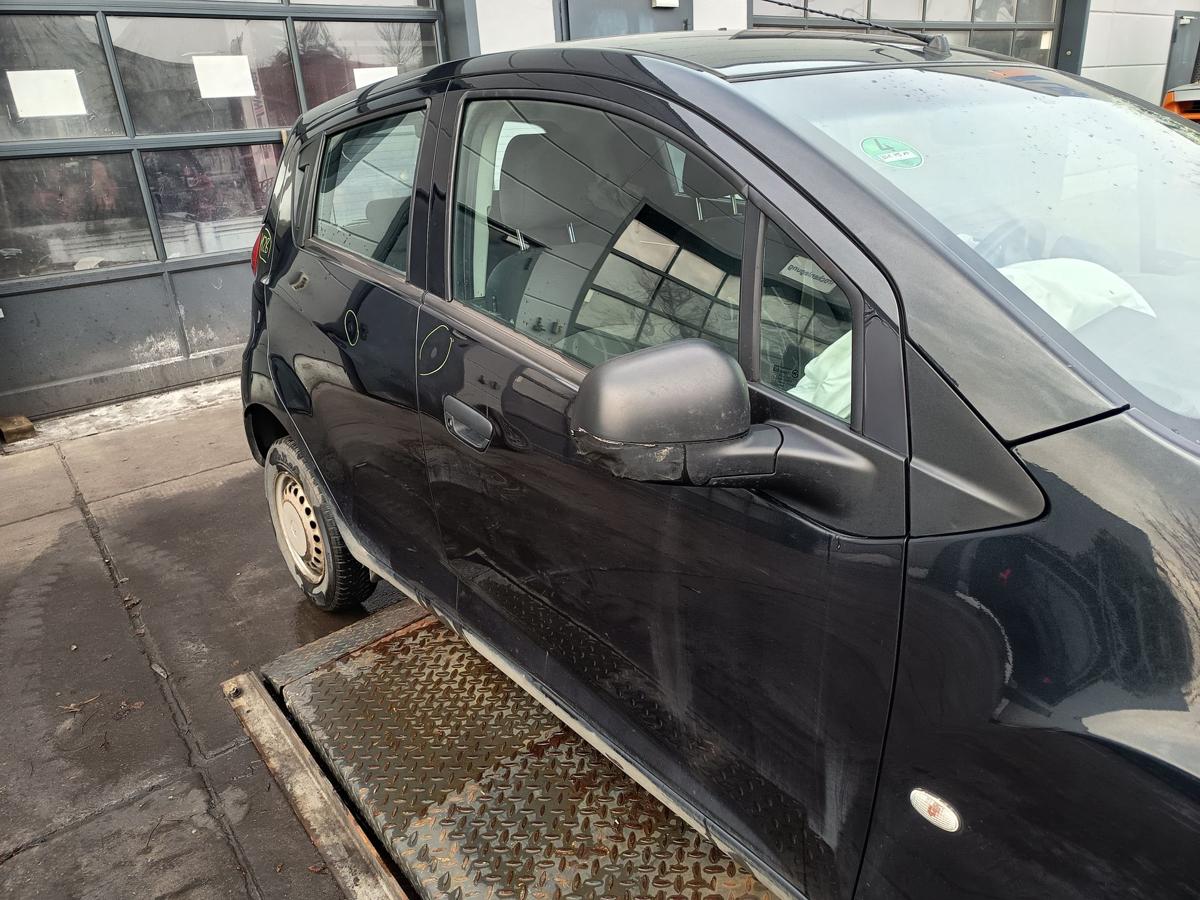 Chevrolet Spark M300 original T&uuml;r vorn rechts Roht&uuml;r Beifahrer schwarz Bj 2013