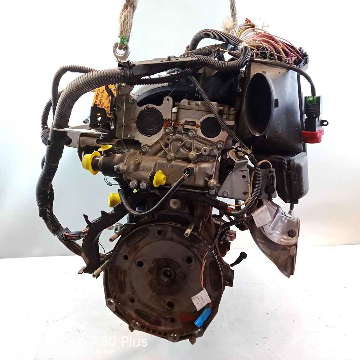 Renault Megane 1 BA Motor Engine K4MB701 1.6 79kw 65544km BJ2001