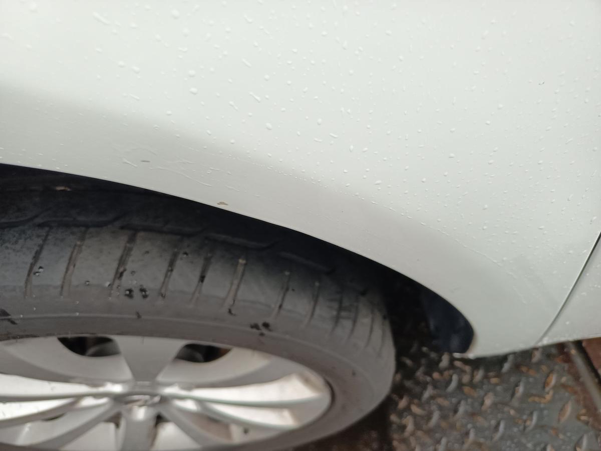 Opel Meriva B original Kotfl&uuml;gel links Seitenteil Z474 Casablancawei&szlig; Bj 2013