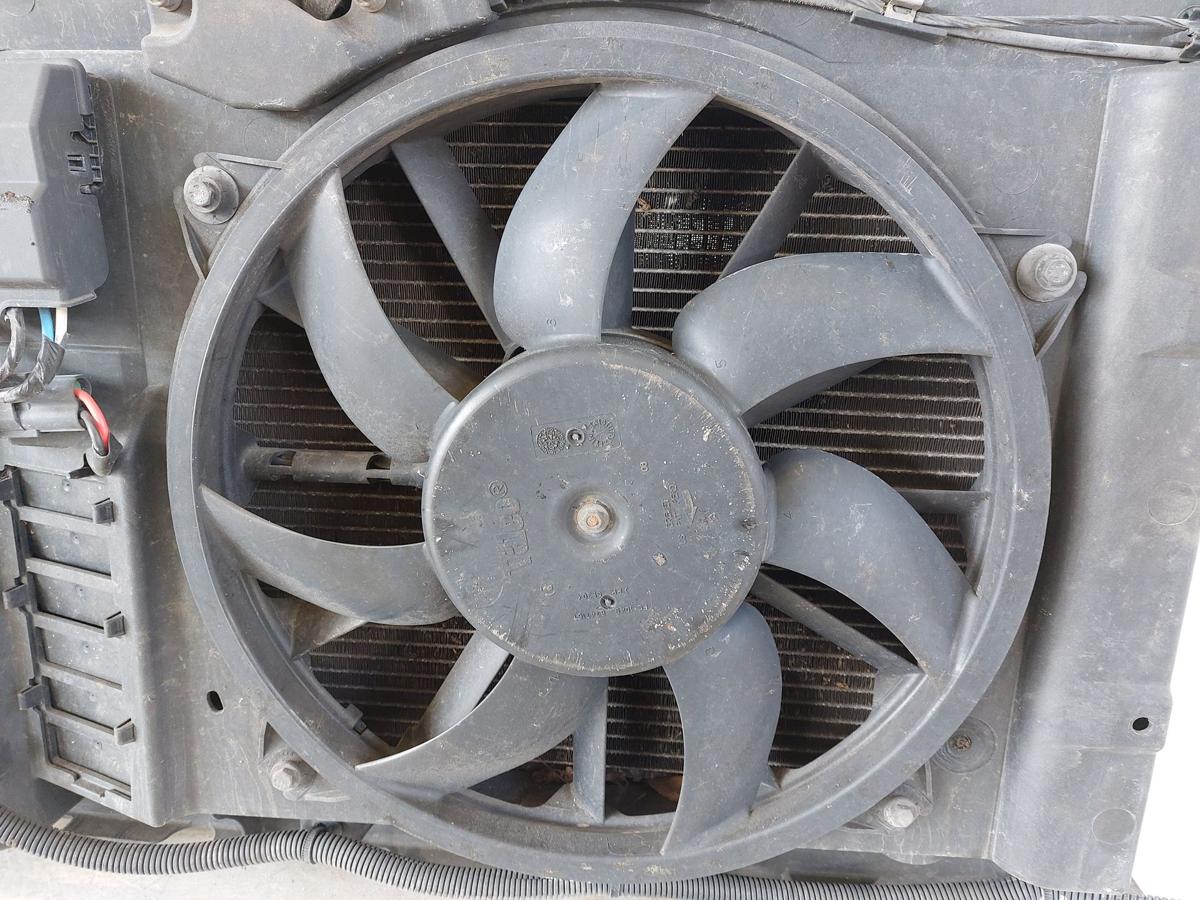 Citroen C4 II Typ N K&uuml;hlerpaket Wasserk&uuml;hler Elektrol&uuml;fter Ladeluftk&uuml;hler Klima