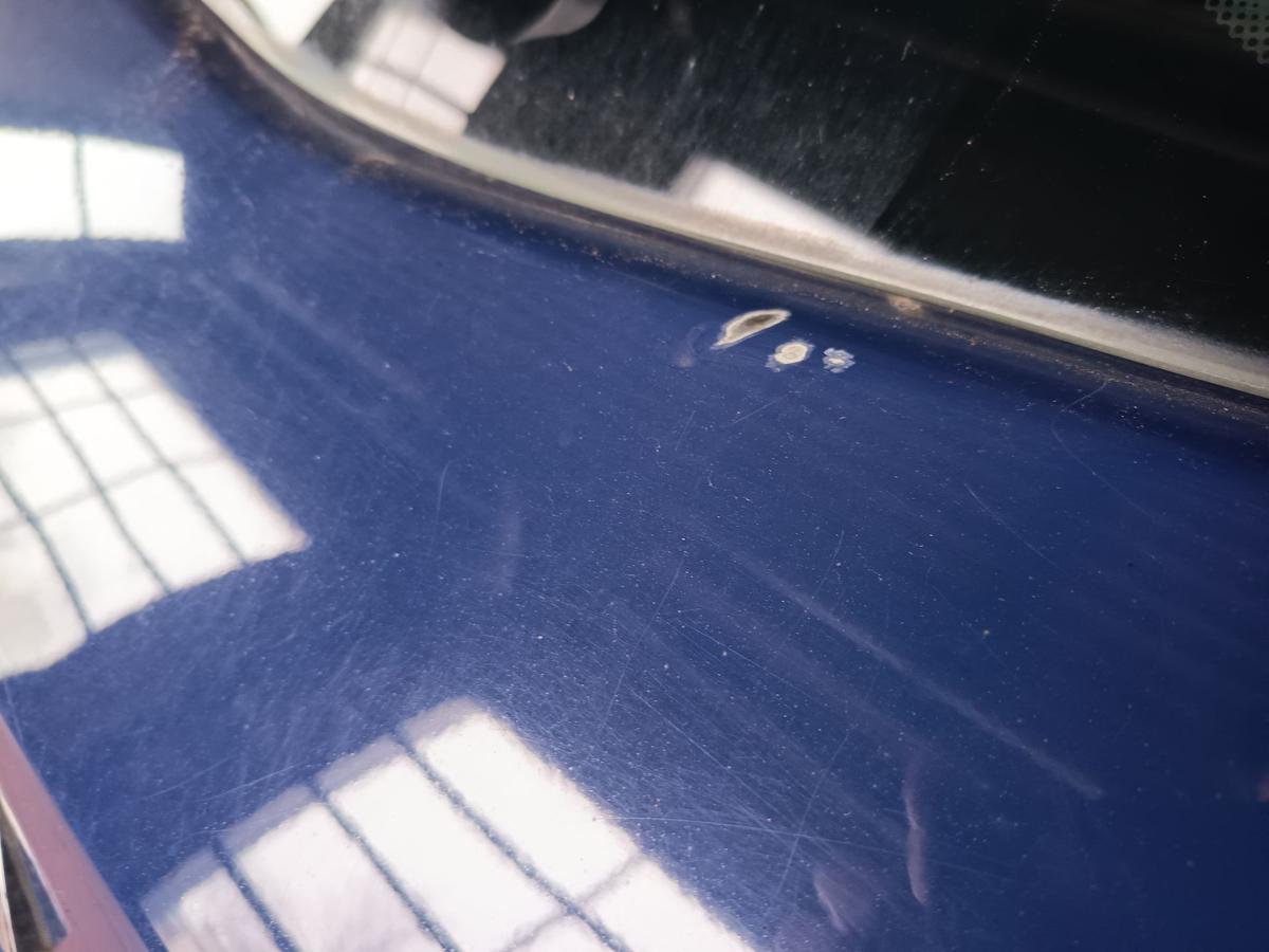 Renault Clio III orig Heckklappe mit Scheibe / vor Facelift bis 05/2009