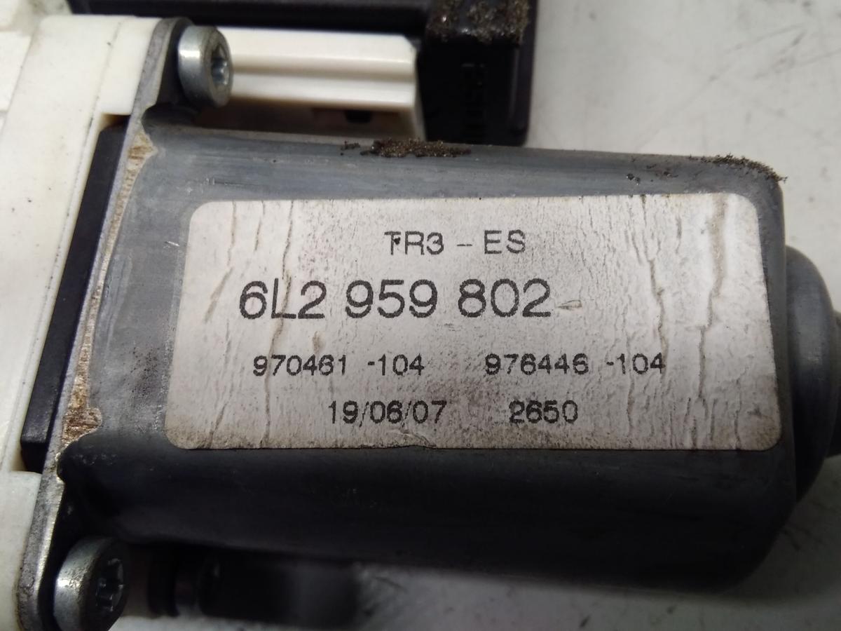 Seat Ibiza 6L original Fensterhebermotor vorn links 6L2959802 Bj.2007