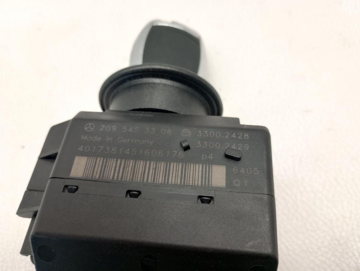 Mercedes C-Kl CL203Coupe orig Z&uuml;ndschloss Schl&uuml;ssel Bj 2006