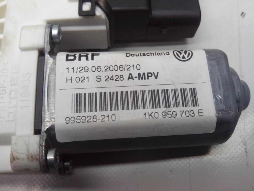 VW Touran 1T original Fensterhebermotor hinten links 1K0959703E