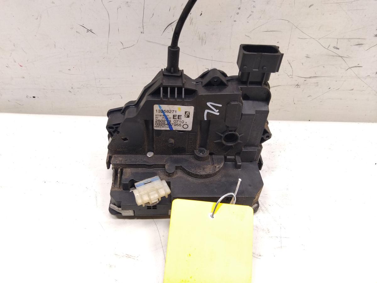 Opel Meriva B original T&uuml;rschloss vorn links mit ZV BJ2013 6polig