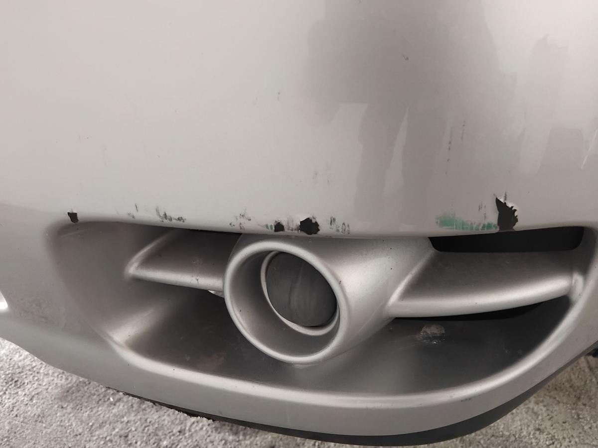 Kia Cerato FE original Sto&szlig;stange Stossf&auml;nger vorn 6C clear silver BJ2006