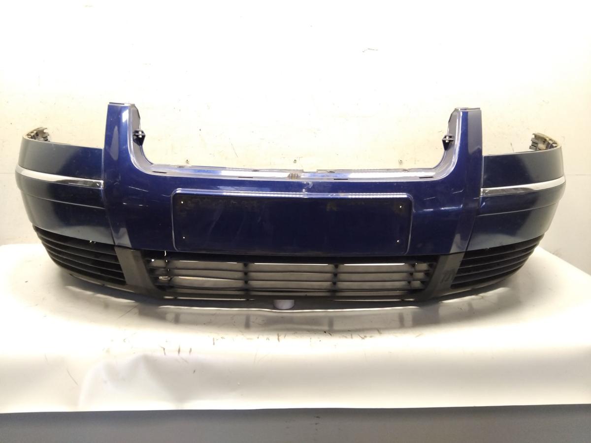 VW Passat 3BG original Stoßfänger Stoßstange vorn blaumetallic Bj.2001
