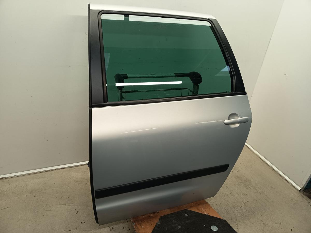 Seat Alhambra original T&uuml;r hinten links Fond B7Z Satinsilber Bj 2003