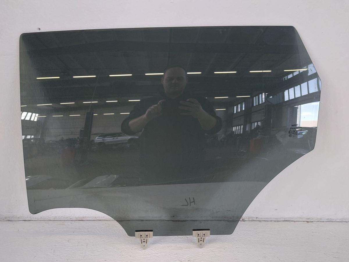 Nissan Qashqai J11 T&uuml;rscheibe hinten links Seitenscheibe Werkst&ouml;nung