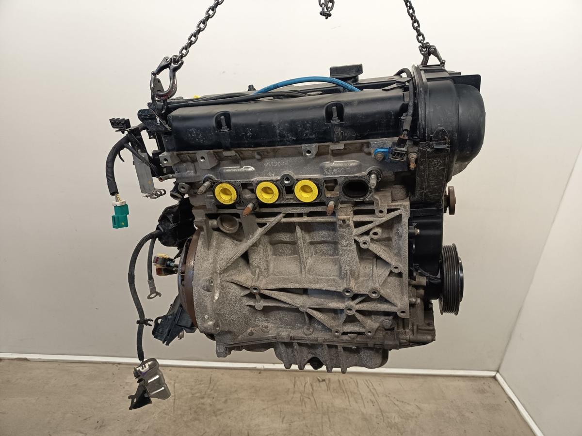Ford Fiesta VI JA8 original Motor 1.25l 44kW Benzin STJB 73Tkm Baujahr 2012