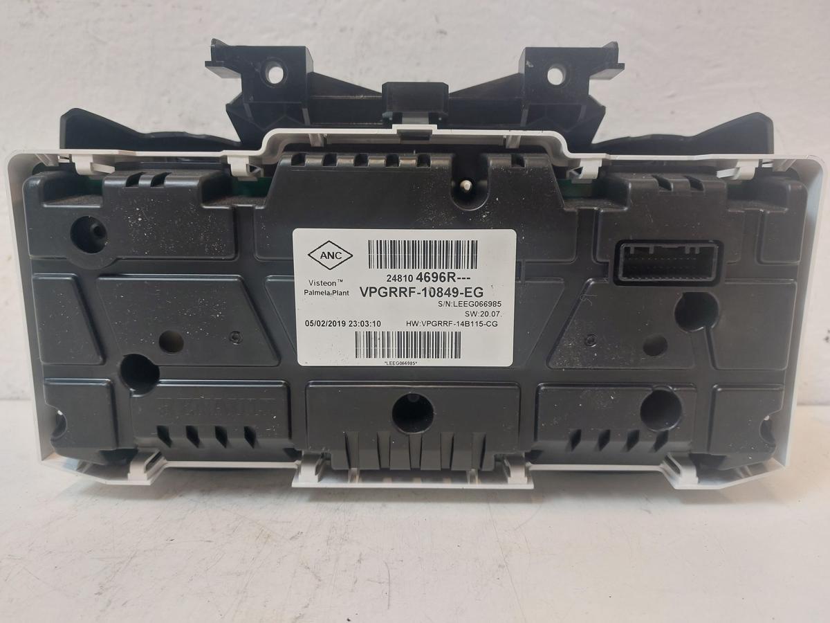 Renault Clio IV X98 TCe90 Kombiinstrument Tacho vom 0.9 Benziner OEM