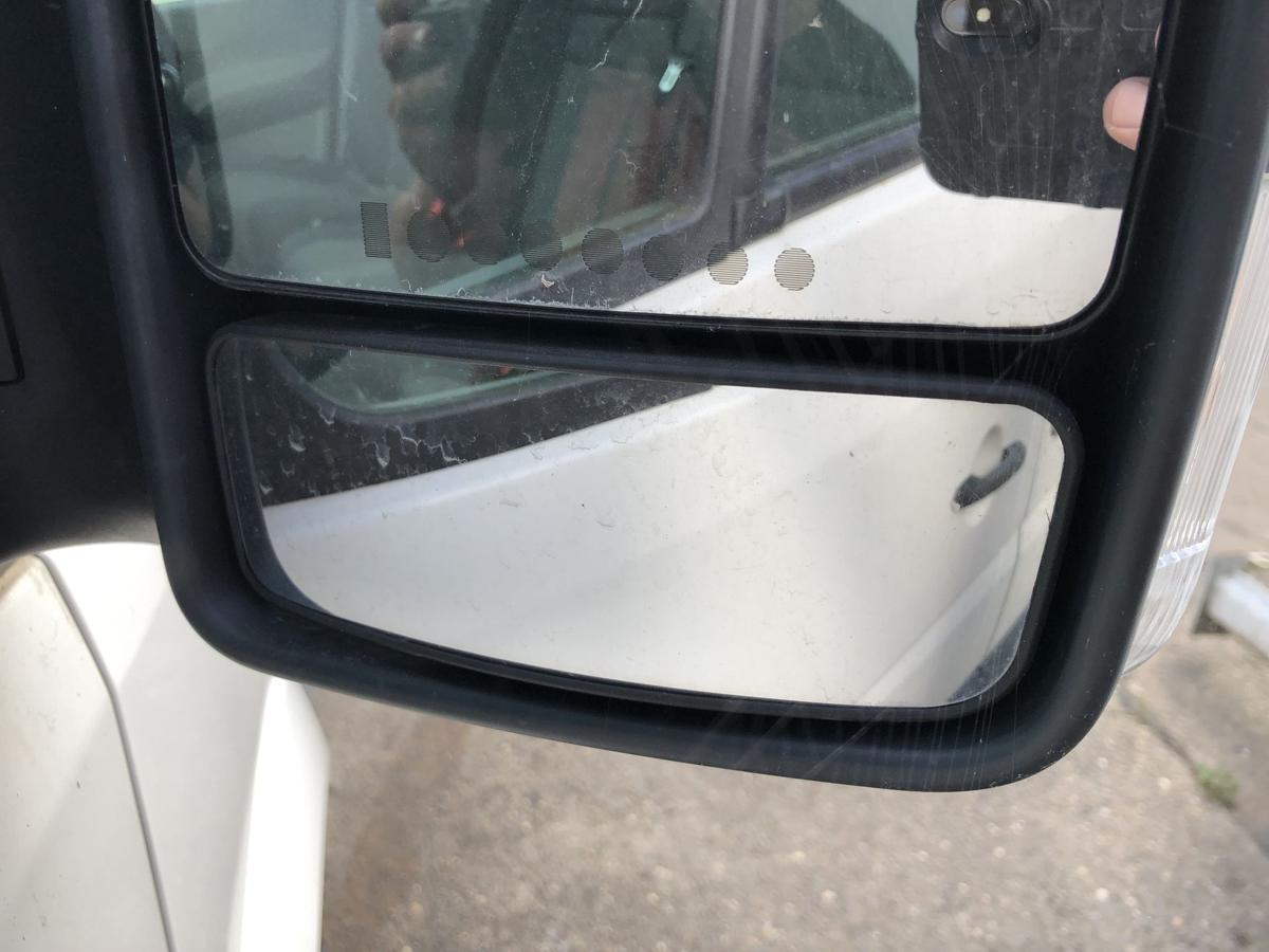 VW Crafter 35 2E Kasten Au&szlig;enspiegel rechts Seitenspiegel unlackiert elektrisch