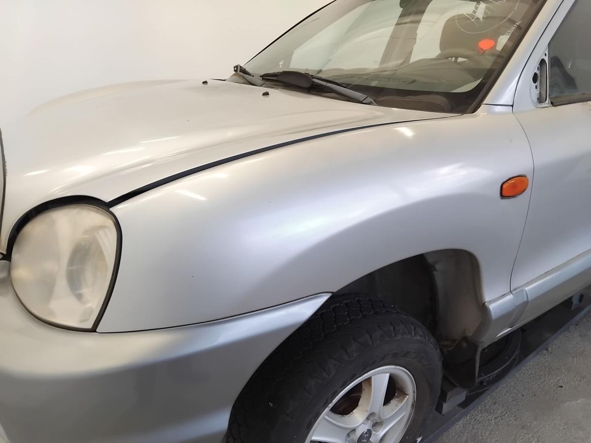 Hyundai Santa Fe SM original Kotflügel vorn links BJ2003 LS smart silvermetallic