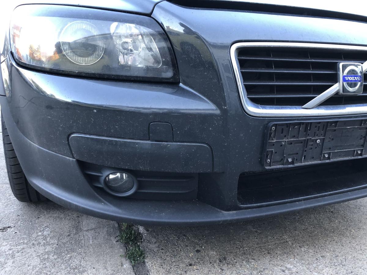 Volvo C30 Typ M Sto&szlig;f&auml;nger vorn Frontsch&uuml;rze Nebel 49200 SAVILE GREY PEARL