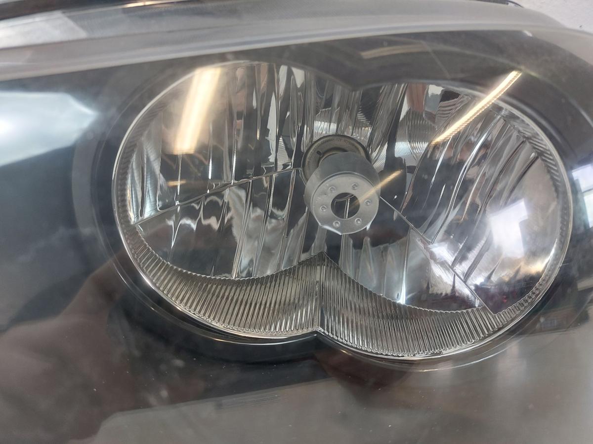 Seat Ibiza 6L Schienwerfer links Hauptscheinwerfer Doppelscheinwerfer Depo