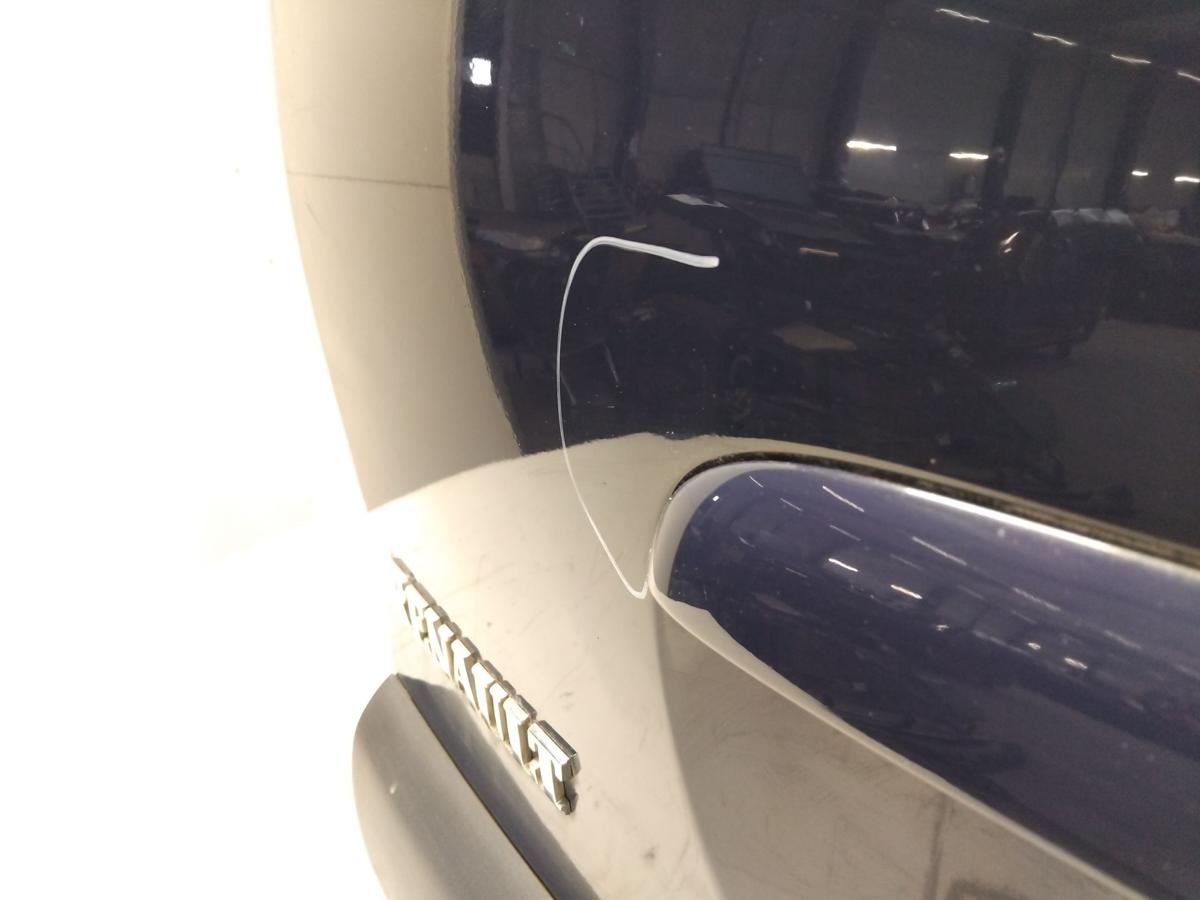 Renault Megane 1 Kombi Grandtour Heckklappe mit Heckscheibe BJ03 DV460 K&ouml;nigsblau