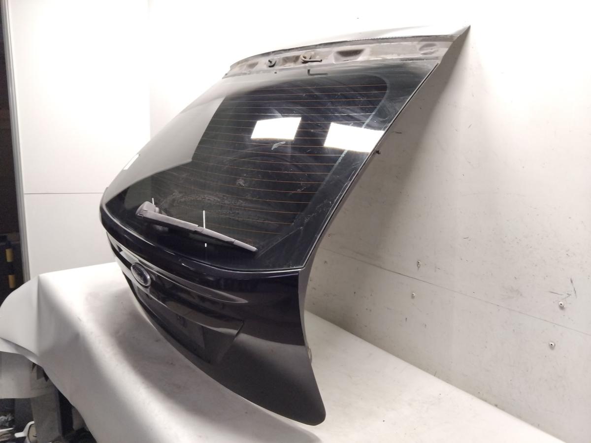 Ford Focus 2 DA3 Facelift Heckklappe mit Heckscheibe Flie&szlig;heck BJ2008 Panther-Schwarz Metallic